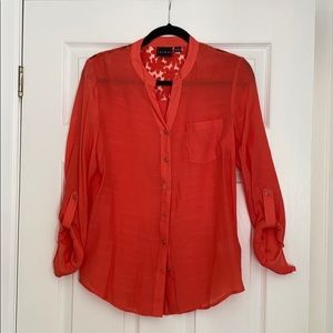 Tribal Long sleeve blouse